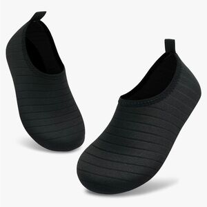 💦 NEW Vifuur Water Shoes unisex black size 5.5-6.5 women’s / 4.5-5.5 men’s kids